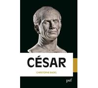 César - Christophe Badel - Puf - broché - Essai