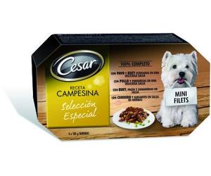 CESAR Coffrets mini filet sauce pour chien 8 x 150g (3)
