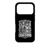 César et Cléopâtre Empires partagent Un trône Coque pour iPhone 17 Pro
