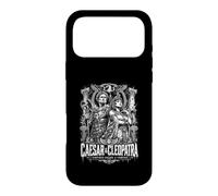 César et Cléopâtre Empires partagent Un trône Coque pour iPhone 17 Pro Max