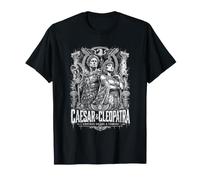 César et Cléopâtre Empires partagent Un trône T-Shirt