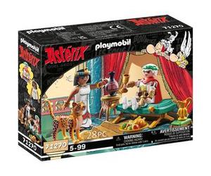 César et Cléopâtre : Une Aventure Épique avec 2 Personnages et des Accessoires