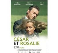 César et Rosalie - affiche de cinéma - 40x60 cm roulée