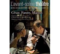 Cesar,Fanny,Marius Tomes 1259 - 1260 - Marcel Pagnol - L'avant-Scene Theatre - broché - Revue