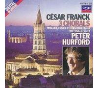Cesar Franck: 3 Chorals, Prelude Op 18, Pastorale Op 19