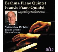 Brahms & Franck – Quintettes pour Piano – CD – Alto