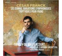 Franck : Les Djinns, Variations symphoniques triptyques pour piano