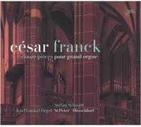 Cesar Franck César Franck: Douze Pièces Pour Grand Orgue (CD) Album