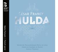 César Franck – Hulda – CD – Coffret (inclus livre) – NAXOS