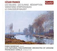 Fabio Banegas – César Franck : Les Éolides / Les Djinns / Rédemption – CD (Guild)