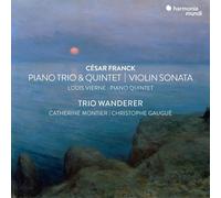 Cesar Franck César Franck: Piano Trio & Quintet/Violin Sonata/... (CD) Album