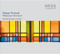 César Franck – Pièces pour Harmonium – CD – Harmonia Mundi
