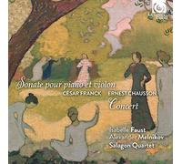 Cesar Franck César Franck: Sonate Pour Piano Et Violon/... (CD) Album Digipak