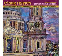 Cesar Franck Cesar Franck: Symphony in D Minor/Cantabile/... (CD) Album