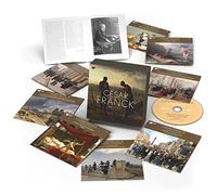César Franck – Édition 200e Anniversaire – Coffret CD – Warner Music