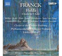 Cesar Franck Franck: Hulda (Opera in 5 Acts) (CD) Box Set