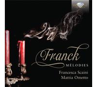 Franck – Mélodies – Edel