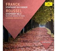 Cesar Franck Franck: Symphony in D Minor/Roussel: Symphony No. 3 (CD) Album