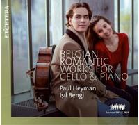 Belgian Romantic Works Cello & Piano