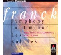 Masur – César Franck Symphonie en ré mineur & Les Éolides – CD