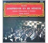 césar franck - symphonie en ré mineur (33 tours)