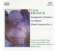 César Franck – Variations symphoniques · Les Djinns · Concerto pour piano n°2 – CD – NAXOS