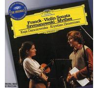 Cesar Franck: Violin Sonata / Karol Szymanowski: Myrthes a.o. (DG The Originals) by Kaja Danczowska (2006-01-02)