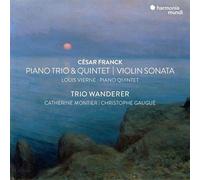 César Franck : Violin Sonata, Piano Trio Number 1 & Piano Quintet - Vierne : Piano Quintet CD