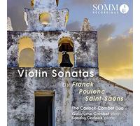 Cesar Franck - Violin Sonatas - CD - G4z