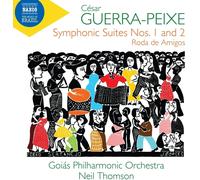 Cesar Guerra-Pe César Guerra-Peixe: Symphonic Suites Nos. 1 and 2/Roda De A (CD)