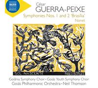 NAXOS – Symphonies N° 1 et N° 2 "Brasilia" – Nonet