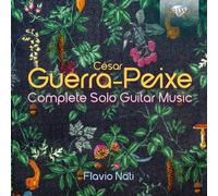 Nati,Flavio - Guerra-Peixe:Complete Solo Guitar Music