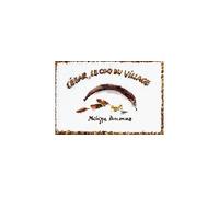 Cesar le coq du village - Philippe Dumas - Ecole Des Loisirs - Album jeunesse dès 3 ans