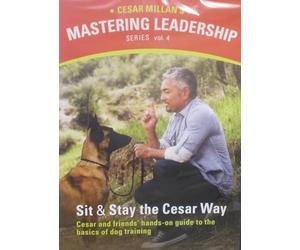 Cesar Millan's Sit and Stay the Cesar Way: Vol. 4 Mastering Leadership Series