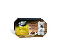 Cesar Multipack Terrine Recette Campagnarde Pour Chien - 4 X 150 G