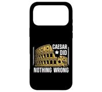 César n'a Rien Mal à l'empire Romain Coque pour iPhone 17 Pro Max