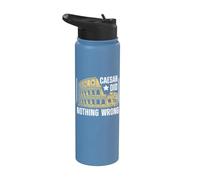 César n'a rien mal à l'Empire romain Stainless Steel Insulated Water Bottle