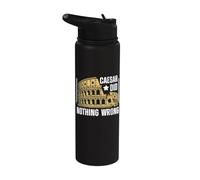 César n'a rien mal à l'Empire romain Stainless Steel Insulated Water Bottle