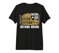 César n'a Rien Mal à l'empire Romain T-Shirt Haut de Gamme