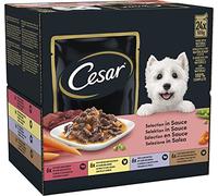 Cesar Nourriture pour chien - En sachets fraîcheur 24 x 100 g (Pack of 2)