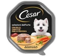 Cesar - Patã © de Poulet et zanahorias guisadas Chien GR 150 - Nourriture alimenté de Chiens