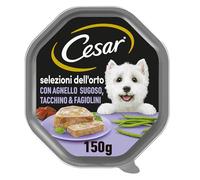 Cesar Recettes Classiques Lot de 14 barquettes de pâtée pour Chien 150 g