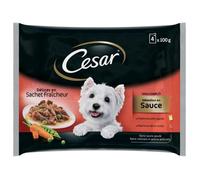 Cesar Nourriture Humide Pour Chiens Multipack Selection Mixtes En