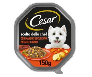 Cesar - Scelta dello Chef - Delizie di Stagione - Nourriture pour Chien, 14 barquettes de 150 g