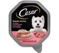 Cesar Schale Classique avec tendre veau et volaille 14x 150g