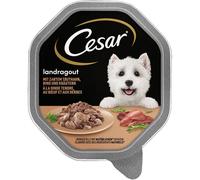 Cesar Schale Cuisine de Terroir Dinde & Bœuf dans une délicieuse sauce 14x 150g