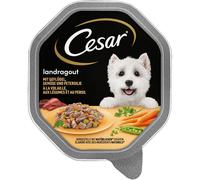 Cesar Schale Cuisine de terroir Volaille & Légumes dans une délicieuse sauce 14x 150g