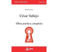 Cesar Vallejo Obra poetica completa - CABASSUT/MARTI - Atlande Eds - broché - Méthode de langue