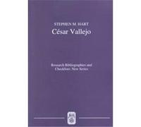 Cesar Vallejo, Research Bibliographies And Checklists: New Series Jorge Cornejo Polar, Noel Valis (Auteur)