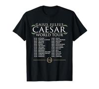 César World Tour Histoire Romaine drôle T-Shirt